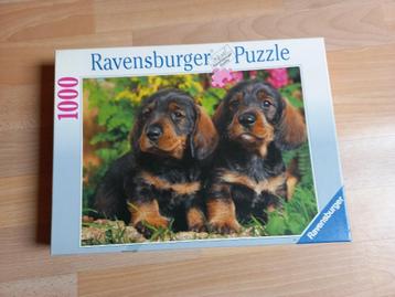 Puzzel 1000 stuks beschikbaar voor biedingen