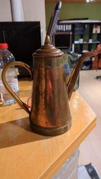 koperen koffiekan - H 24cm - 8€, Antiek en Kunst, Antiek | Brons en Koper, Ophalen of Verzenden, Koper