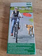 Doggy guide - systeem om veilig te fietsen met je hond, Fietsen en Brommers, Fietsaccessoires | Bagagedragers, Nieuw, Ophalen of Verzenden