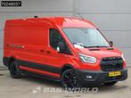 Ford Transit 165pk Automaat Limited Black Edition L3H2 Nwe m, Auto's, Automaat, Stof, 1995 cc, Euro 6