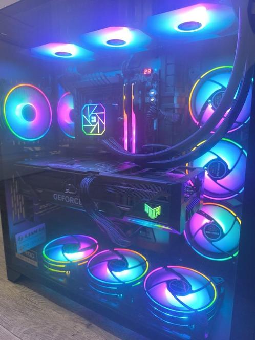 Pc render/gaming 13900K - Z790 MAXIMUS HERO - 4080 SUPER, Computers en Software, Desktop Pc's, Zo goed als nieuw, SSD, 32 GB, Gaming