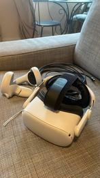 oculus quest 2 128 go + Sangle Kiwi comfort et Cable Link, Comme neuf