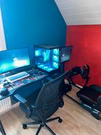 Voledige gaming setup, Ophalen, Zo goed als nieuw