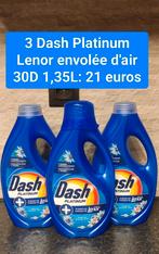 3 produits Dash Lenor envolée d'air 1,35L (30 doses), Enlèvement