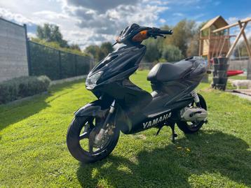 Yamaha Aerox 100cc (A1-rijbewijs) beschikbaar voor biedingen