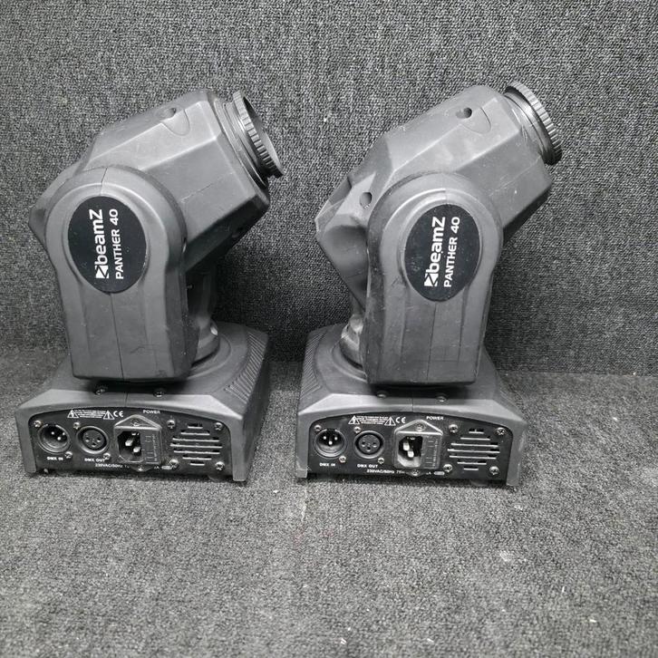 BEAMZ PANTHER 40   Moving Head


2x, Muziek en Instrumenten, Licht en Laser, Ophalen of Verzenden