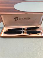 Sheaffer vulpen en balpen, Verzamelen, Pennenverzamelingen, Gebruikt, Met doosje, Ophalen of Verzenden, Pennenset