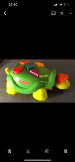 Tortue Fisher Price, Ophalen