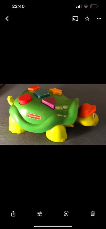 Tortue Fisher Price, Enlèvement