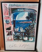 Litho Picasso - 102 x 69 cm., Ophalen