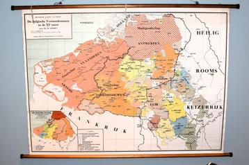 De Belgische vorstendommen in de 11de eeuw