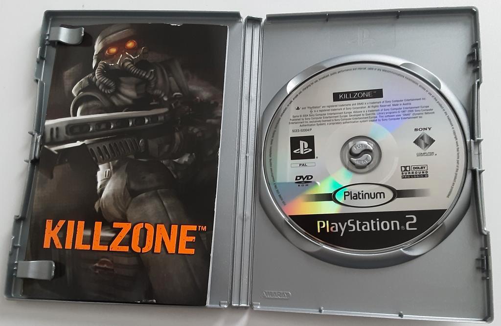 Killzone Playstation 2 PS2 Platinum 