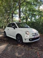 FIAT 500 sport 1.2 Automaat 2019, Auto's, 4 zetels, 109 g/km, Leder en Stof, Wit