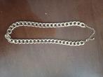 Un collier en plaqué or, Handtassen en Accessoires, Kettingen, Ophalen, Goud, Goud