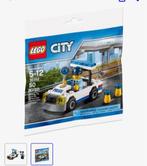 Lego city politiewagen, Enlèvement, Comme neuf, Ensemble complet, Lego