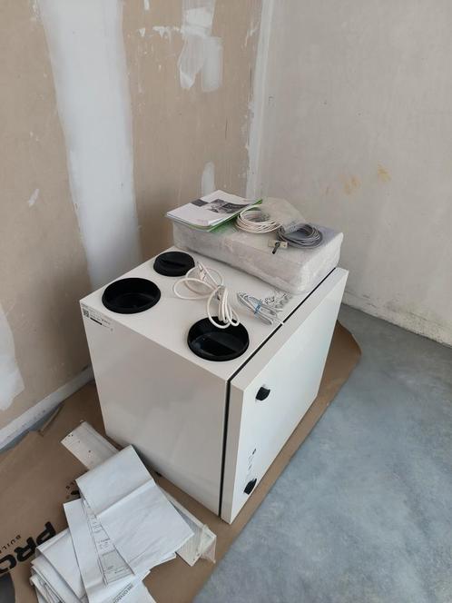 Double Flux Domekt 450 R, Doe-het-zelf en Bouw, Ventilatie en Afzuiging, Zo goed als nieuw, Ophalen of Verzenden