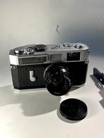 Canon 7 + 50mm F2 Jupiter 8, TV, Hi-fi & Vidéo, Appareils photo analogiques, Reflex miroir, Canon, Enlèvement ou Envoi, Neuf