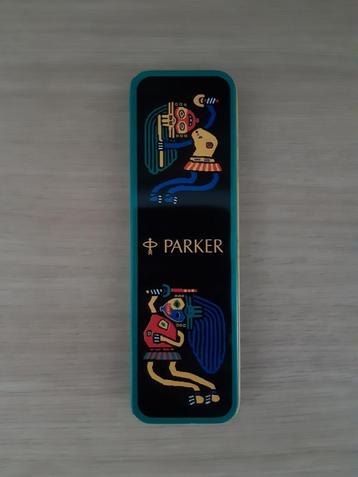 metalen doos van Parker (convector) - enkel doos, geen pen beschikbaar voor biedingen