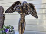 engel van gietijzer, Ophalen of Verzenden, Nieuw, Metaal, Engelenbeeld