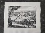 Gravure Château de Loupoigne Genappe, Enlèvement