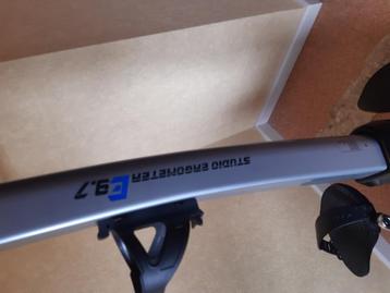 Hometrainer motion ergometer 9.6, Enlèvement, Comme neuf, Vélo d'appartement
