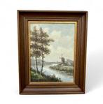 H. C. Hokken | Landschap Schilderij, Ophalen of Verzenden