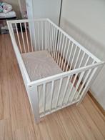 Babybedje, Ophalen, Zo goed als nieuw, Minder dan 140 cm, Matras