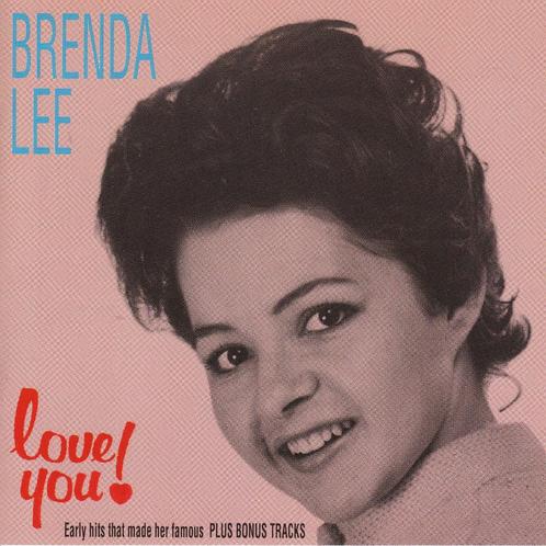 Love you van Brenda Lee: Early Hits & Bonus Tracks, CD & DVD, CD | Pop, 1960 à 1980, Envoi
