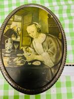 blikken doos, Enlèvement, Utilisé