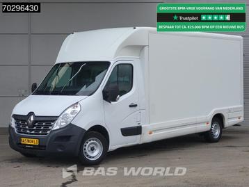 Renault Master 145PK 456cm Bakwagen Achterdeuren Airco Cruis beschikbaar voor biedingen