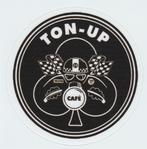 Ton Up Cafe Racer sticker #1