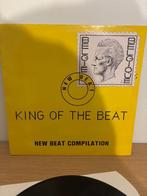 LP - King of the beat - New Beat Compilation, Cd's en Dvd's, Vinyl | Dance en House, Ophalen of Verzenden, Zo goed als nieuw, 12 inch