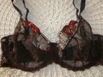 Bruine beha in kant van simone perele. Franse maat 95 E., Kleding | Dames, Ondergoed en Lingerie, Simone perele, Ophalen, BH