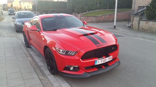 FORD MUSTANG ECOBOOST BRAXX versie, Autos, Ford, Particulier, Mustang, Caméra de recul, Air conditionné, Android Auto, Sièges sport