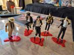 5 plastieken popjes Michael Jackson, Verzamelen, Verzenden