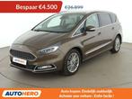 Ford S-Max 2.0 TDCi EcoBlue Vignale AWD (bj 2018, automaat), Auto's, Ford, Automaat, 186 g/km, Gebruikt, Bruin