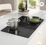Plaque de cuisson av hotte intégrée, IKEA 700 noir, 83 cm, Electroménager, Enlèvement ou Envoi