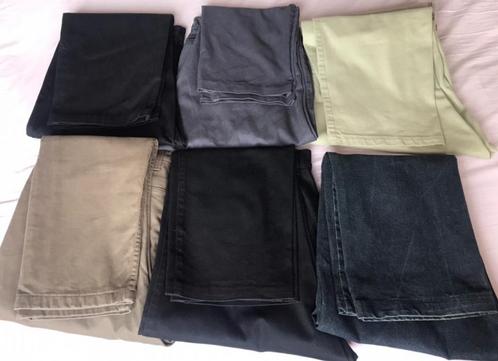 Lot de jeans / pantalons hommes., Kleding | Heren, Spijkerbroeken en Jeans, Gedragen, Verzenden