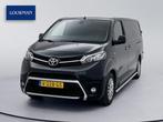 Toyota PROACE Worker 2.0 D-4D Professional Long Dubbele Schu, Auto's, 139 g/km, Zwart, Parkeersensor, Bedrijf