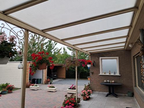 Terrasoverkapping, Tuin en Terras, Overkappingen, Gebruikt, Veranda, Ophalen