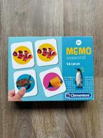 Memo Seaworld Clementoni, Ophalen, Zo goed als nieuw