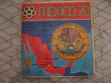 Album panini Mexico 70