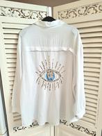 Damesblouse, Kleding | Dames, Ophalen, Wit, Blue-Sky, Maat 46/48 (XL) of groter