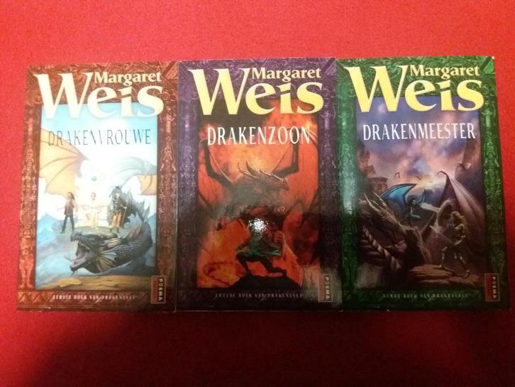 DRAKENVALD TRILOGIE (MARGARET WEIS), Livres, Fantastique, Comme neuf, Enlèvement