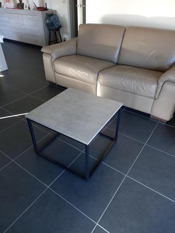 P salon + fauteuil relax gratuitement, Enlèvement, Utilisé, Cuir