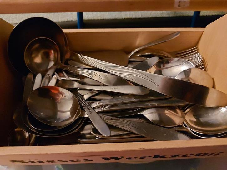 Gero Zilmeta 520 mango bestek, Huis en Inrichting, Keuken | Bestek, Gebruikt, Ophalen of Verzenden