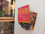 SHEILA VINYLSET. 22 EP + 9  45T = 31 PLATEN, Cd's en Dvd's, Ophalen of Verzenden, Zo goed als nieuw