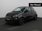 Fiat 500e 3+1 La Prima 42 kWh, Auto's, Fiat, 1300 kg, Parkeersensor, Zwart, 313 km