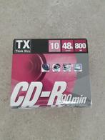 Nieuw: pak van CD-R (90min) beschrijfbare cd roms, Computers en Software, Beschrijfbare discs, Ophalen of Verzenden, Nieuw, Cd