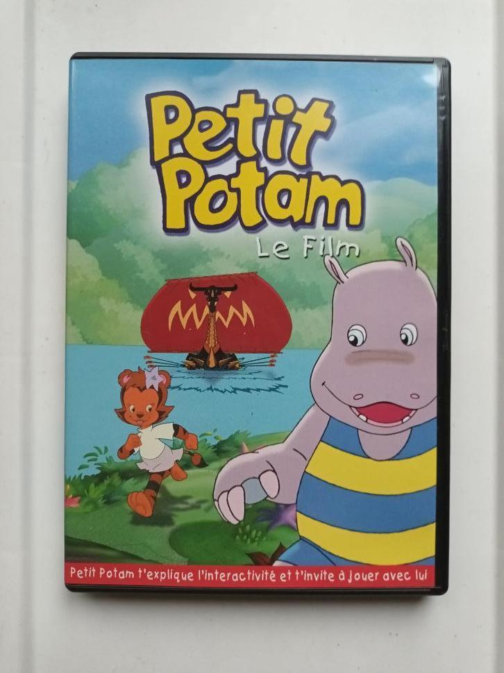 Petit Potam - Le film, Cd's en Dvd's, Dvd's | Kinderen en Jeugd, Zo goed als nieuw, Film, Avontuur, Ophalen of Verzenden
